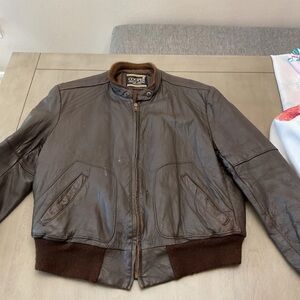 Cooper Genuine Leather Jacket